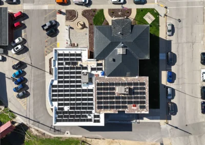 Sparta Free Library Solar Installation | 69.85 kW Community Solar Project in Sparta, WI