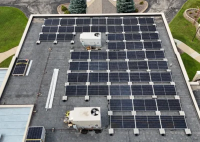 Trinity Lutheran Church Solar Installation | 47.8 kW Commercial Solar Project in Sparta, WI